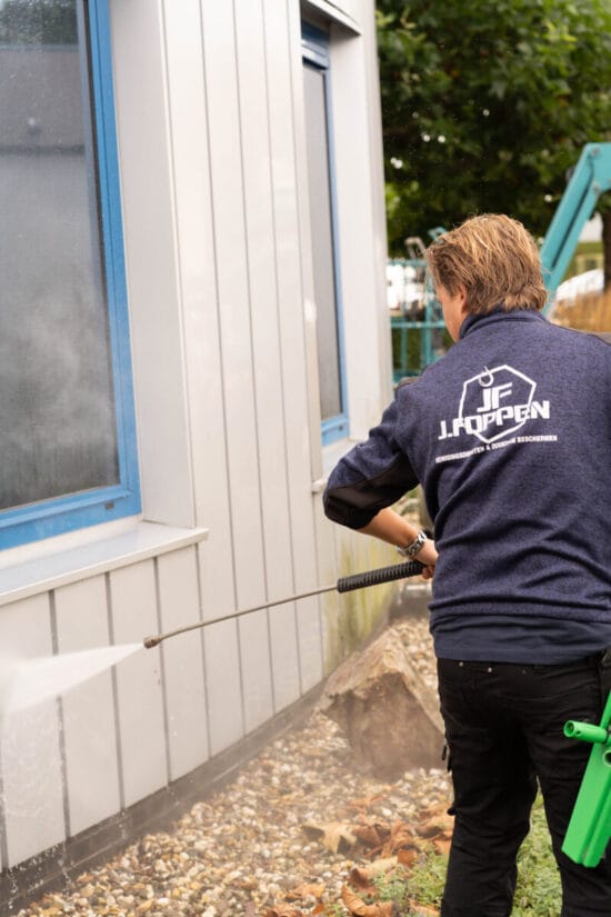J. Foppen Dienstverlening - Gevelreiniging