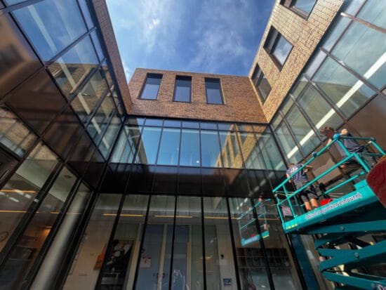 Kozijn en Gevelbehandeling Kinderdagverblijf Almere 1