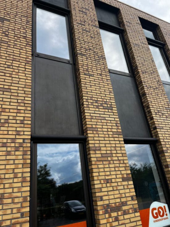 Kozijn en Gevelbehandeling Kinderdagverblijf Almere 2
