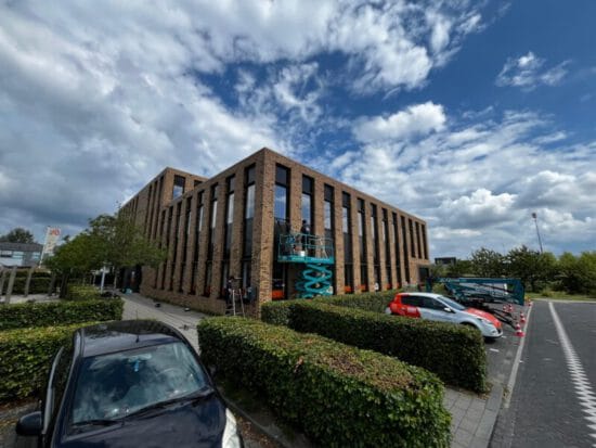 Kozijn en Gevelbehandeling Kinderdagverblijf Almere 3