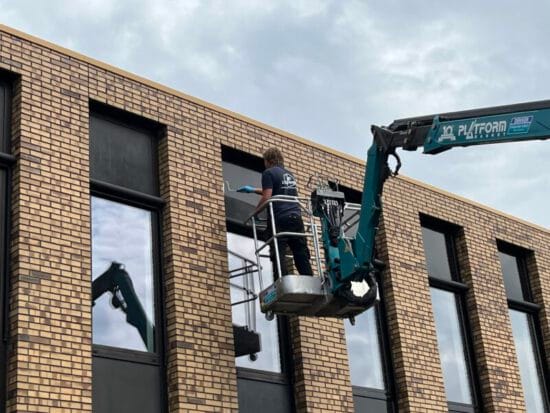 Kozijn en Gevelbehandeling Kinderdagverblijf Almere 6