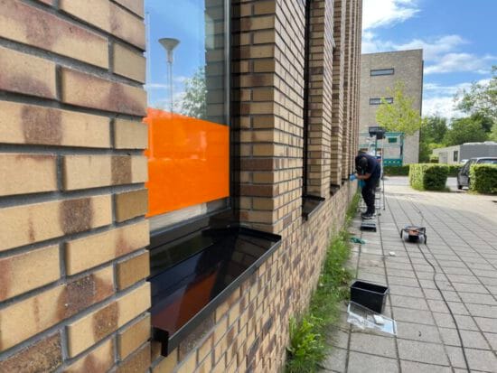 Kozijn en Gevelbehandeling Kinderdagverblijf Almere 7