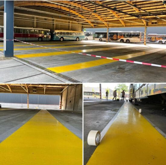 J. Foppen Dienstverlening - Antislip coating