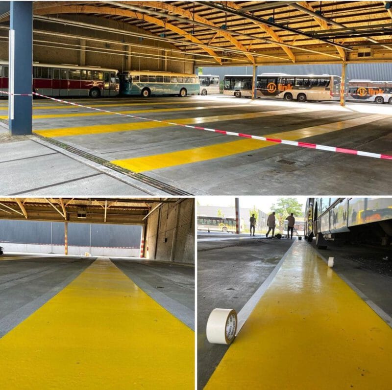Professionele antislip coating voor een veilige, duurzame afwerking