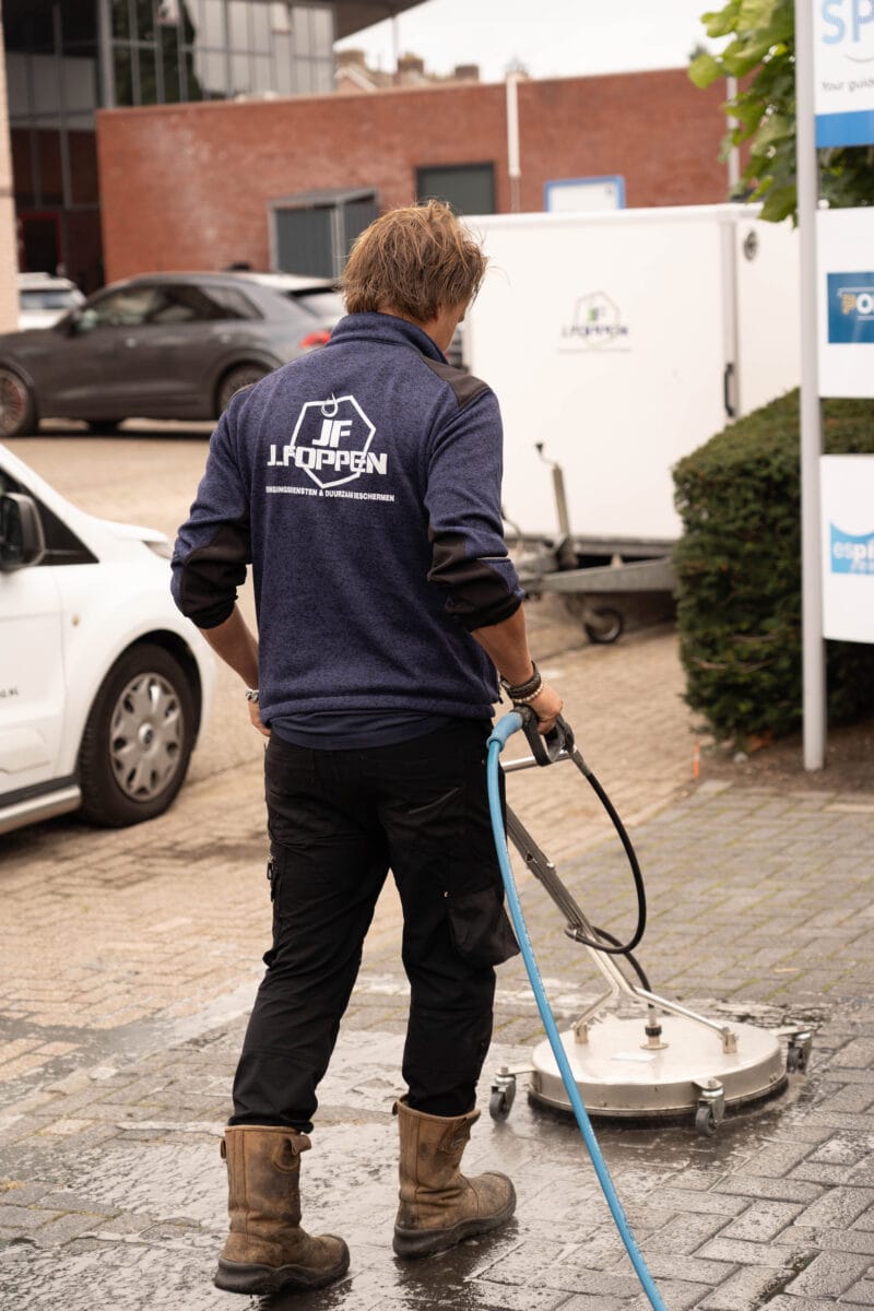 Professionele straatwerkreiniging voor een schoon en verzorgd oppervlak